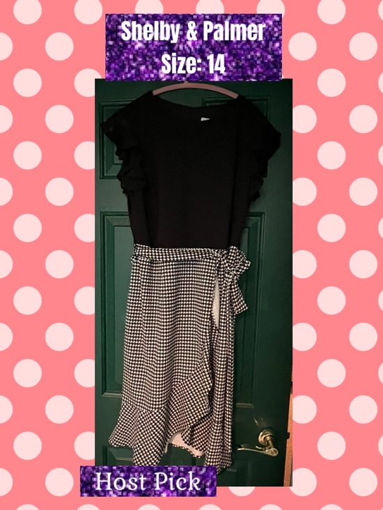 Shelby & Palmer Dresses & Skirts - 🪩Host Pick 🪩Shelby & Palmer Black & White Dress